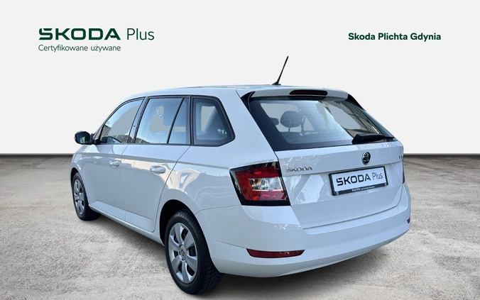 Skoda Fabia cena 45900 przebieg: 84952, rok produkcji 2019 z Gdynia małe 379